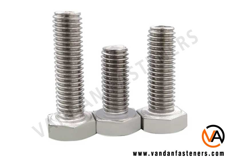 Incoloy Alloy Bolts Fasteners Manufacturers Exporters Suppliers Stockist In India